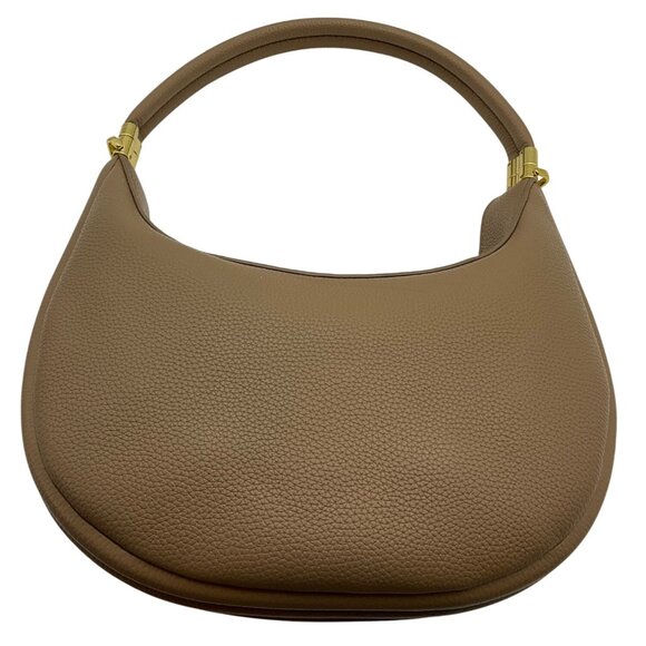 Songmont Luna Shoulder Bag Tan Beige Vegan Hobo Detachable Covertible*Read - Picture 1 of 16